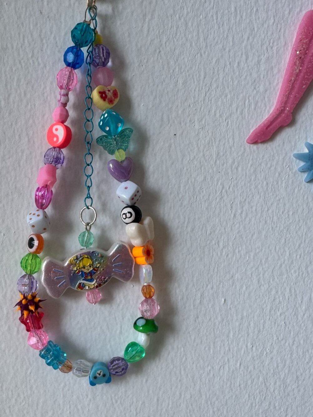 RAINBOW BRITE BAG CHARM #2